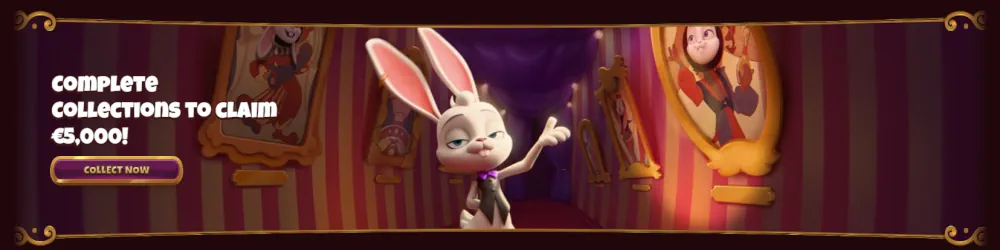 Magius gyűjtemény kihívások banner készpénzes jutalmakért a teljesítésért